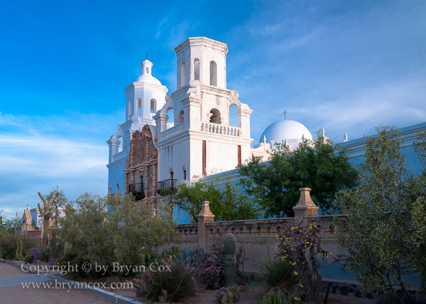 Image of Mission San Xavier del Bac