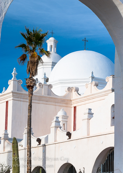 Image of Mission San Xavier del Bac