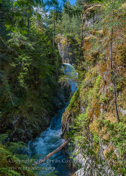 Image of Little Qualicam Falls